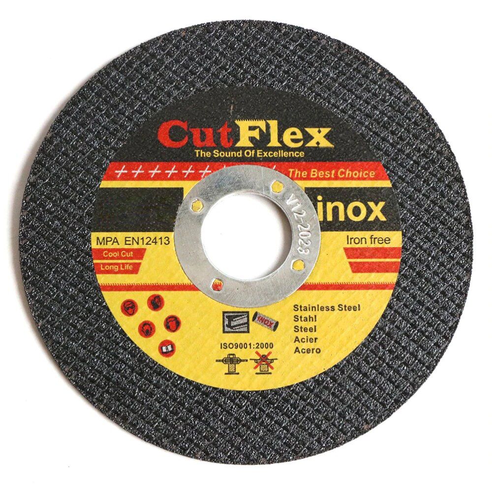 Круг відрізний по металу та нержавійці 180 мм х 2.0 мм CutFlex